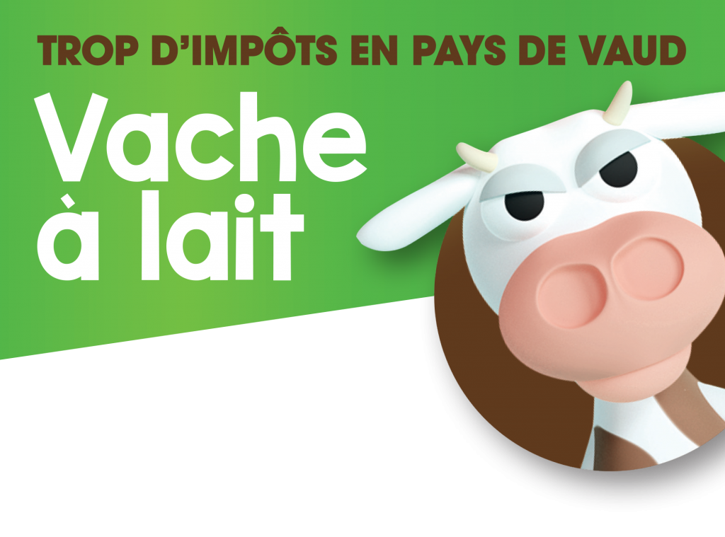 Fiscalité : les vaches à lait repartent en campagne | CVI Chambre